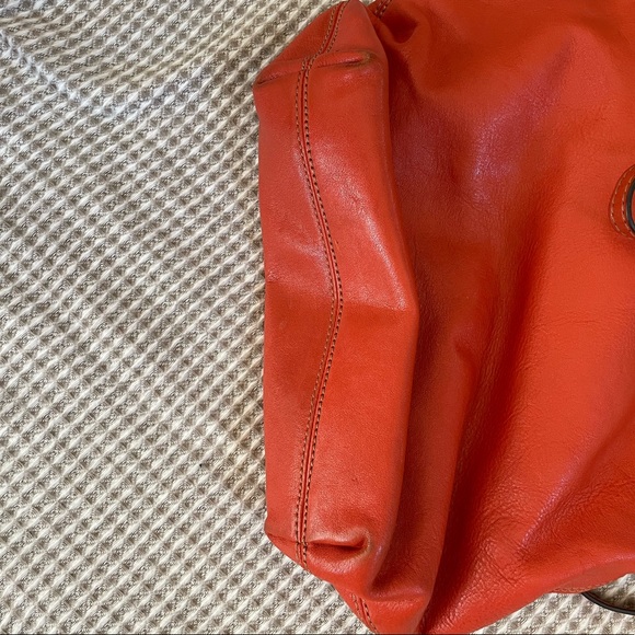 Orange Michael Kors bag - Picture 4 of 4